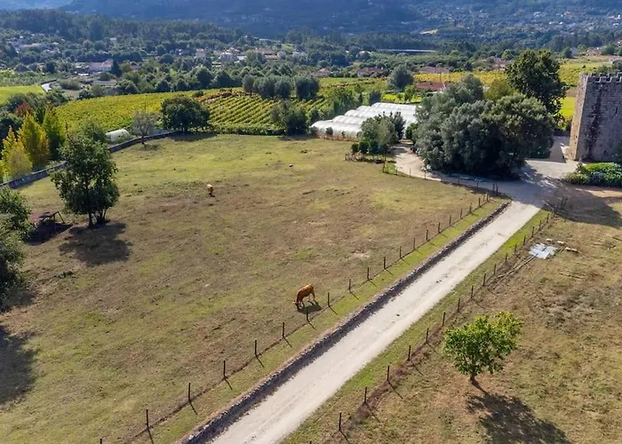 Casas Da Torre Medieval 度假居