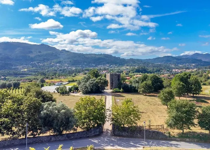 度假居 Casas Da Torre Medieval