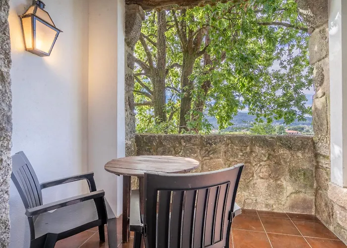 Casas Da Torre Medieval 펜션