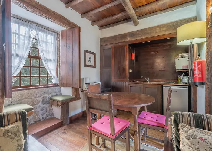 度假居 Casas Da Torre Medieval