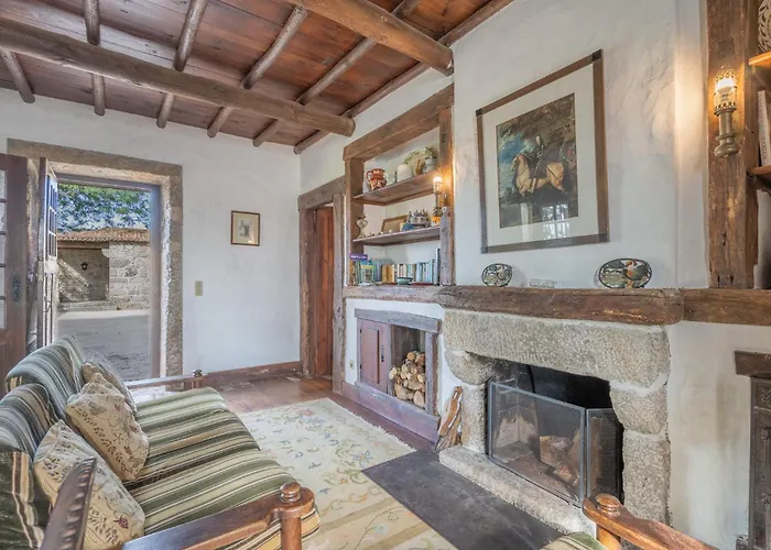 度假居 Casas Da Torre Medieval