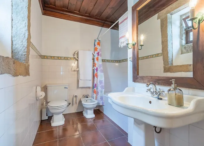 度假居 Casas Da Torre Medieval