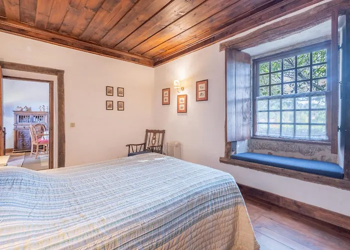 度假居 Casas Da Torre Medieval Refoios do Lima