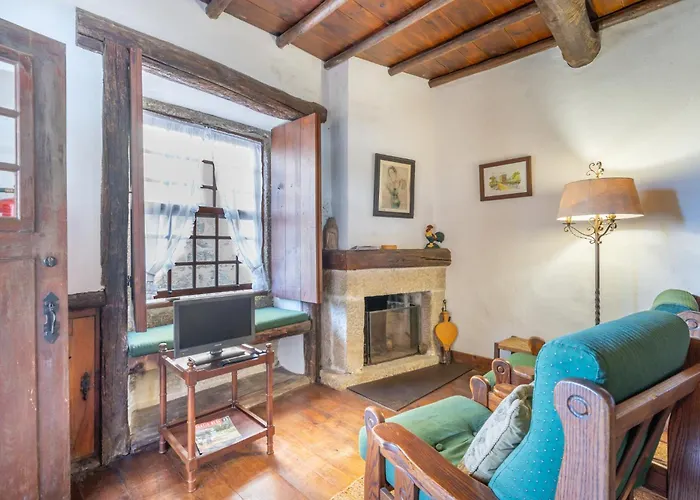 Casas Da Torre Medieval 度假居 Refoios do Lima