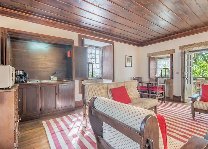 度假居 Casas Da Torre Medieval