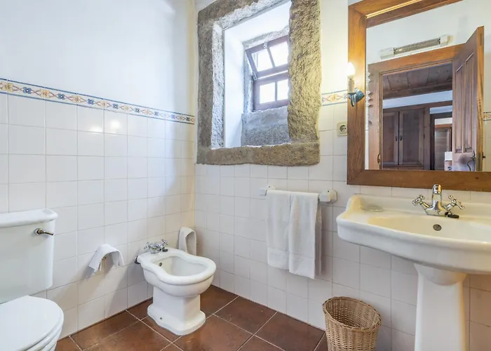 Casas Da Torre Medieval 度假居 *