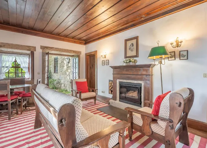 度假居 Casas Da Torre Medieval *