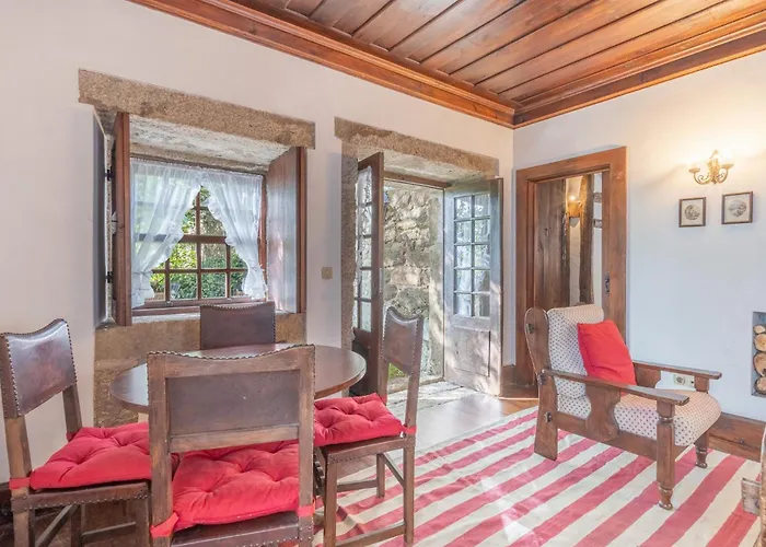 度假居 Casas Da Torre Medieval Refoios do Lima