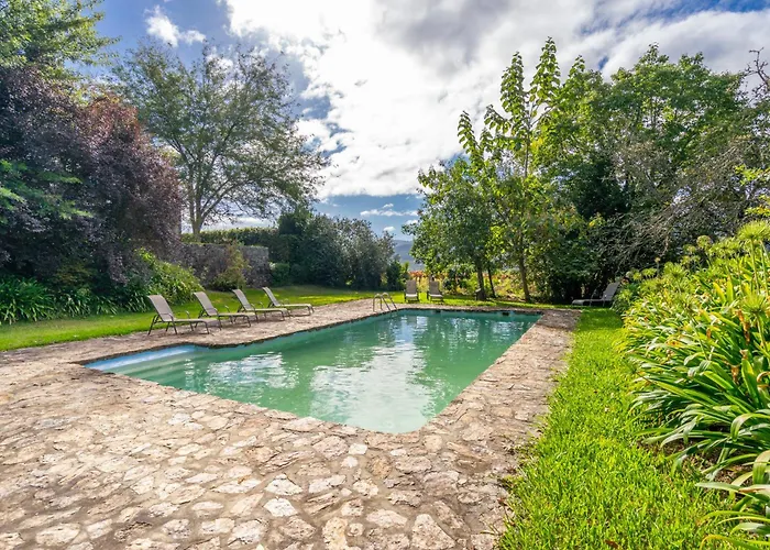 Casas Da Torre Medieval 度假居