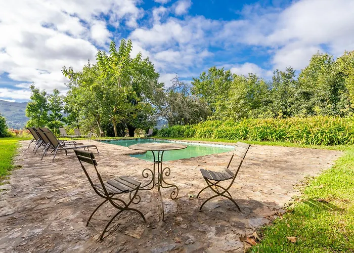 Casas Da Torre Medieval 펜션 *