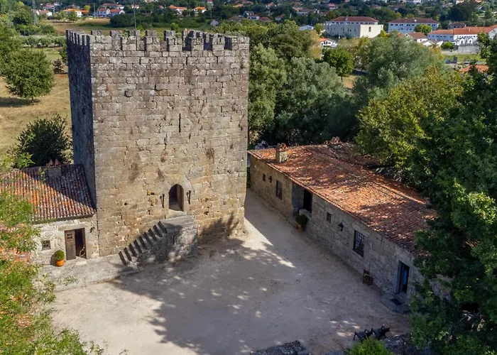 Casas Da Torre Medieval 度假居 *